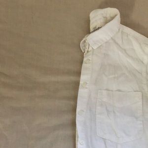 White button Up blouse